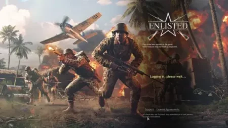 Enlisted Server Status