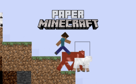 Paper Minecraft Unblocked: Free Online Games For PC In 2024 Paper Minecraft Unblocked
