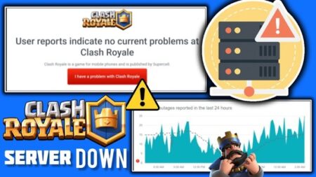 Clash Royale Server Status