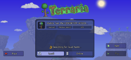 Terraria Server Status