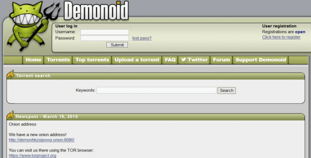 Demonoid Proxy : 34+ Mirror Links In 2024