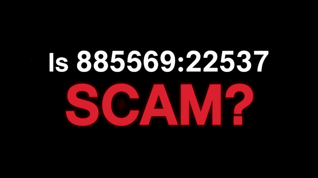 Is 8656696225537 Scam