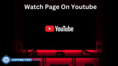 Watch page on youtube