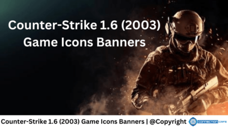 Counter-Strike 1.6 (2003) Game Icons Banners