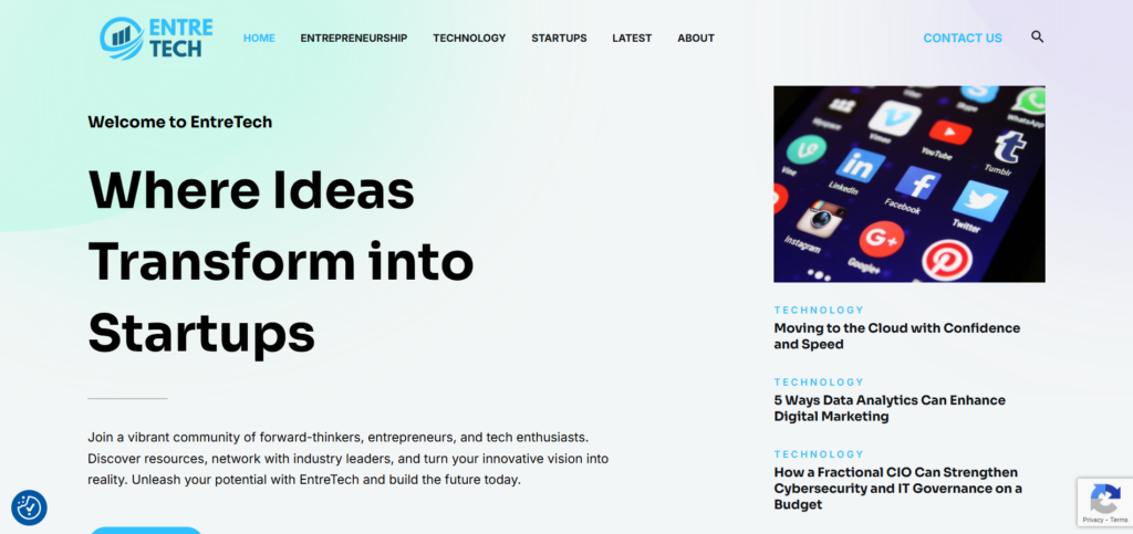 Entretech's Tech Diversity Promotion