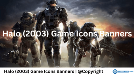 Halo (2003) Game Icons Banners