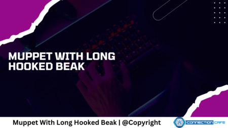 Meet the Muppet With The Long Hooked Beak Muppet With Long Hooked Beak