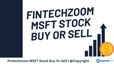 Fintechzoom MSFT Stock Buy or Sell: Stock Trading Insights fintechzoom msft stock buy or sell