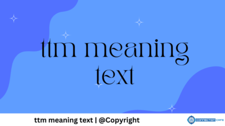What Does TTM Mean? ttm meaning text
