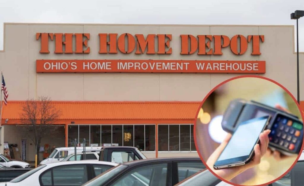 Does Home Depot Take Apple Pay