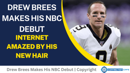 Drew Brees Makes His NBC Debut