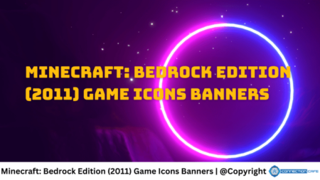 Minecraft Bedrock Edition (2011) Game Icons Banners