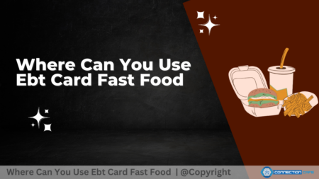 Where Can You Use Ebt Card Fast Food