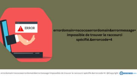 errordomain=nscocoaerrordomain&errormessage=impossible de trouver le raccourci spécifié.&errorcode=4