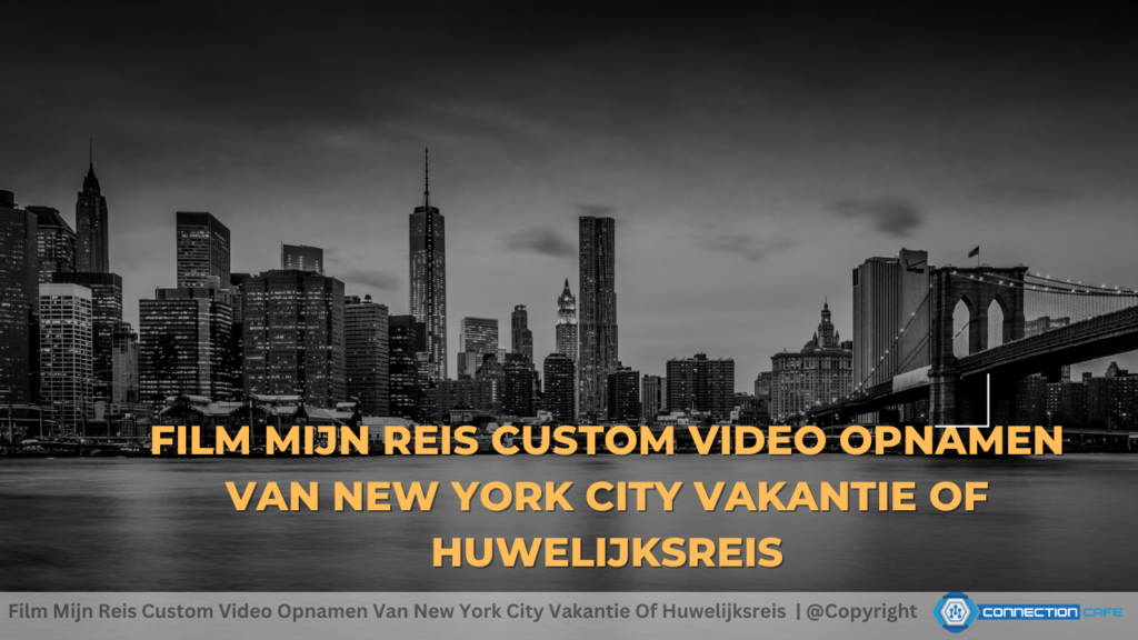 film mijn reis custom video opnamen van new york city vakantie of huwelijksreis 4