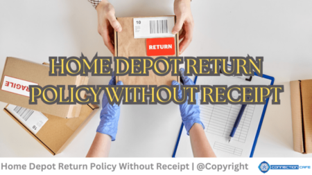 home depot return policy without receipt