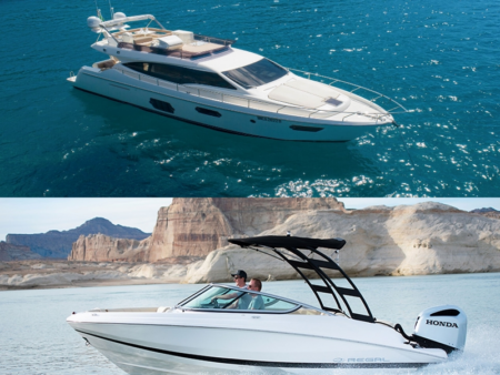How is a Motor Yacht Different from a Powerboat