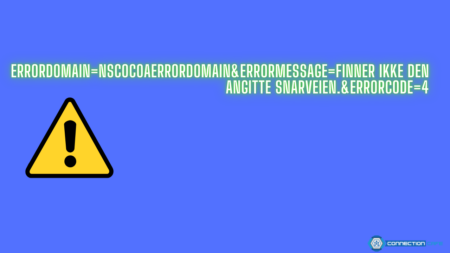 How To Fix Errordomain=nscocoaerrordomain&errormessage=finner ikke den angitte snarveien.&errorcode=4 Error? errordomain=nscocoaerrordomain&errormessage=finner ikke den angitte snarveien.&errorcode=4