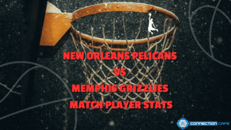 new orleans pelicans vs memphis grizzlies match player stats