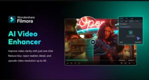 How to Improve Video Quality Using Filmora AI Tools