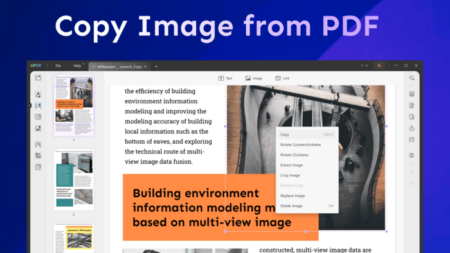 How to Copy Image from PDF