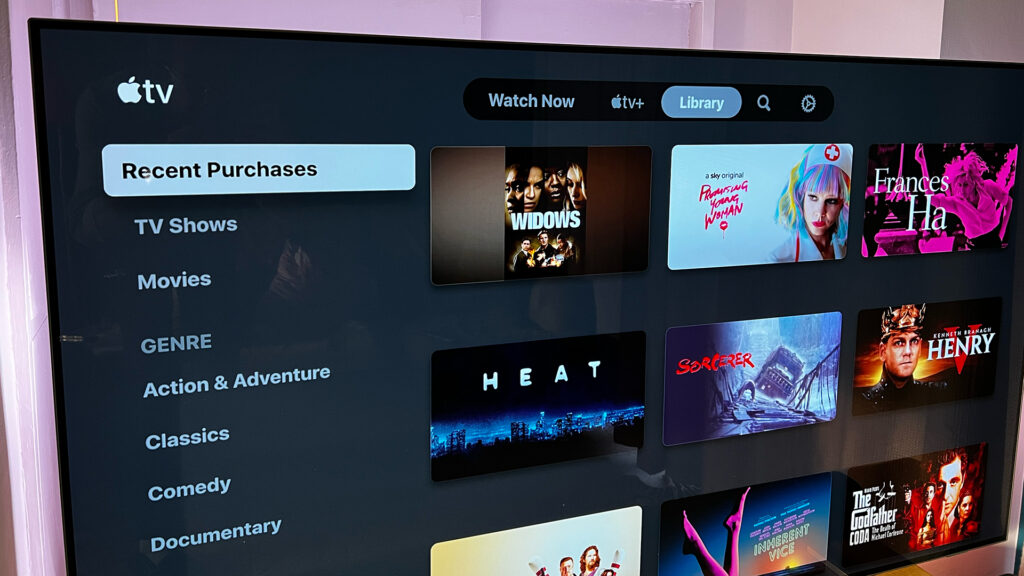 Building a Browser for Apple TV