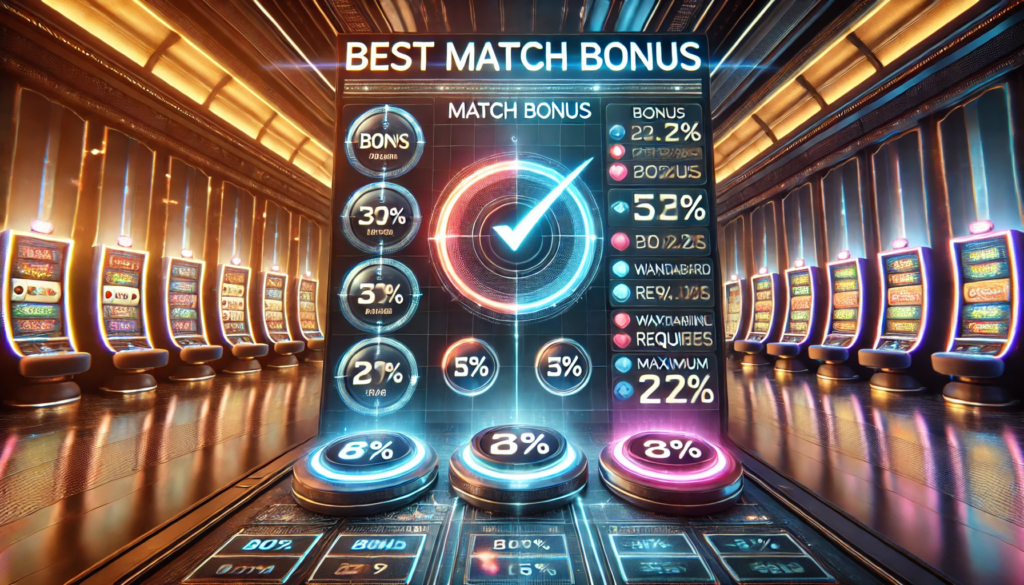 How to choose the best match bonus