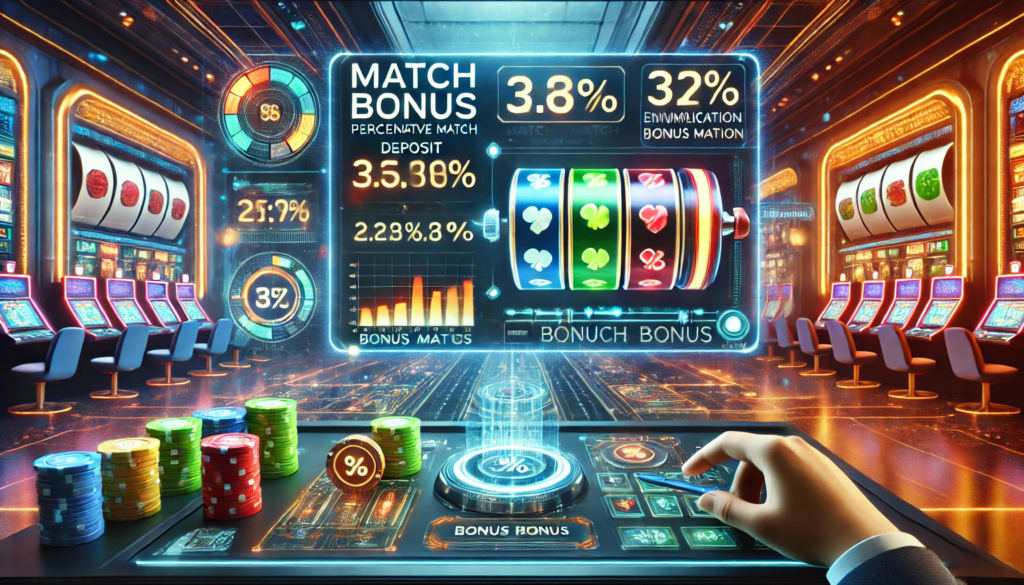 What is a match bonus and how does it work