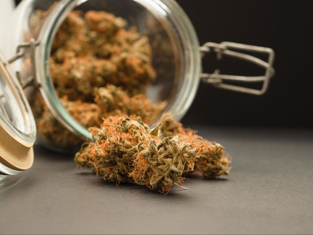 Does THCP help with Euphoria