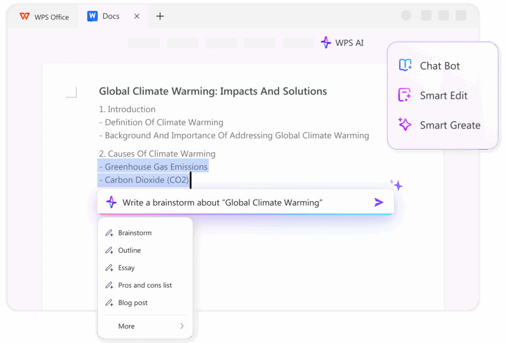 Built-In AI Tools for Better Writing