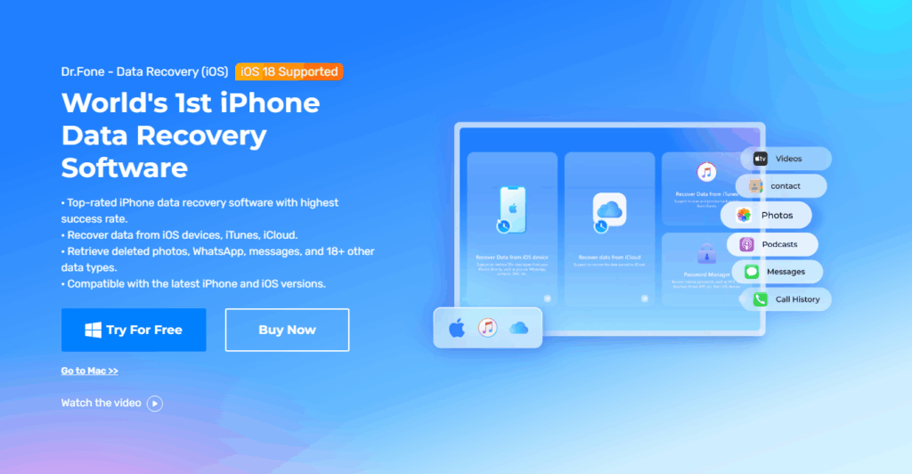 Dr.Fone – Data Recovery