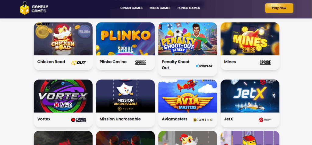 Gambly Games Breaks The Rules Of Traditional Gaming