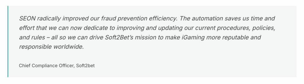 Soft2Bet partners with 100+ gaming providers including Evolution, Playtech, and Play'n GO
