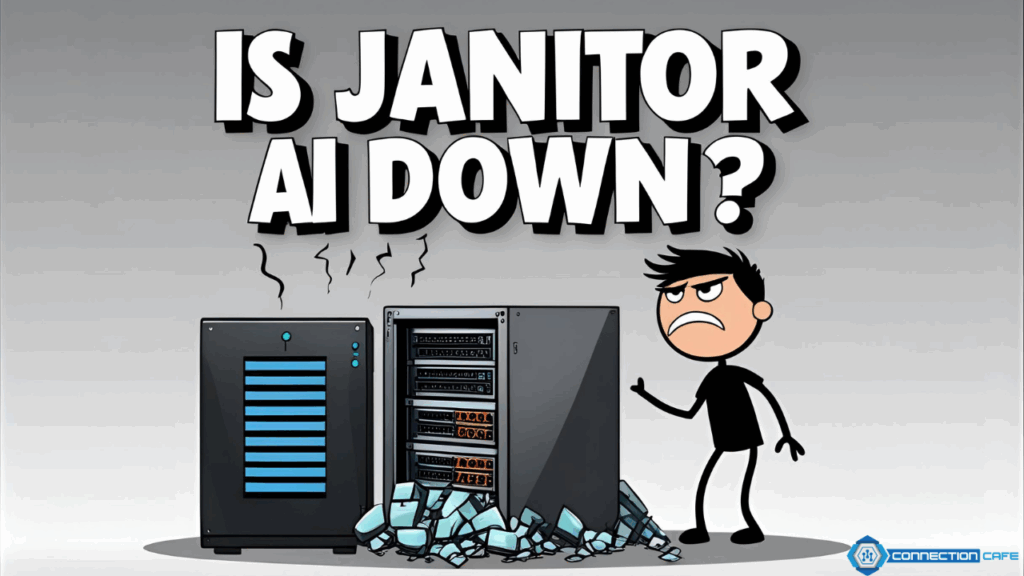 is janitor ai down