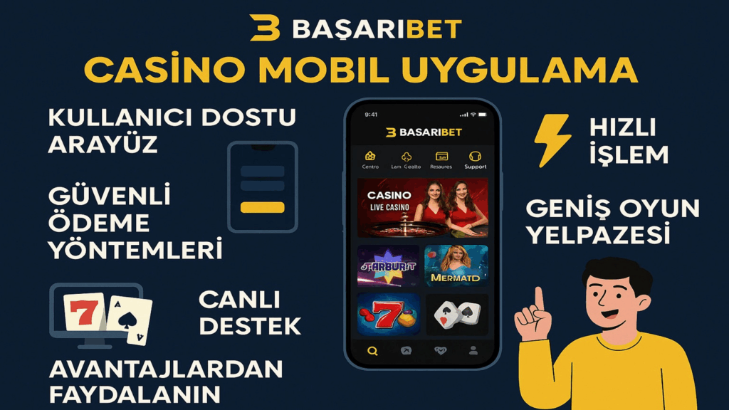 Başarıbet Casino Uygulaması Neler Sunuyor