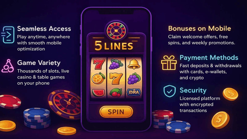 7slots Mobile Casino App