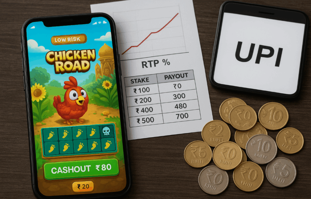 Chicken Road India Review: RTP, Variance & INR Payouts