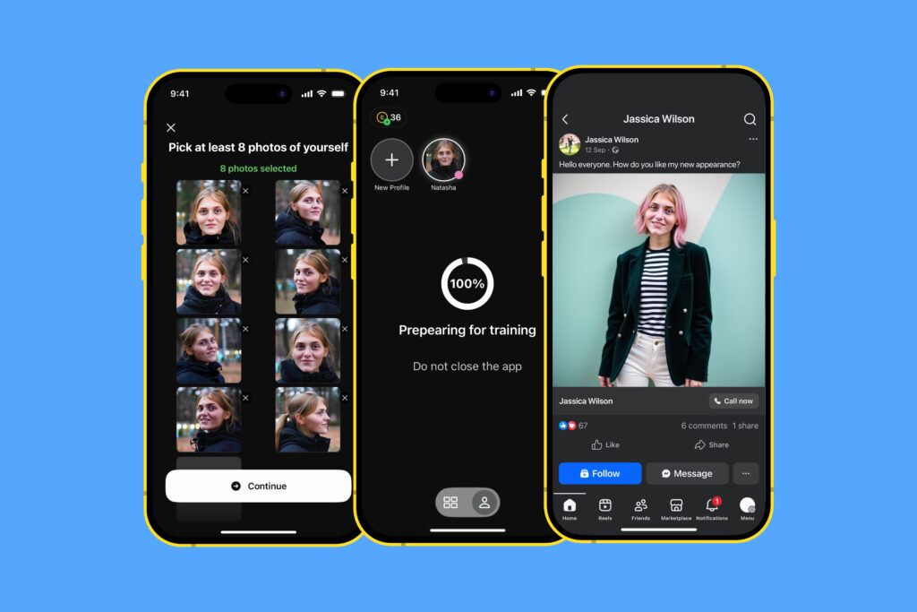 Eltima Facebook AI Photo Generator – Create Eye-Catching Profile Pictures