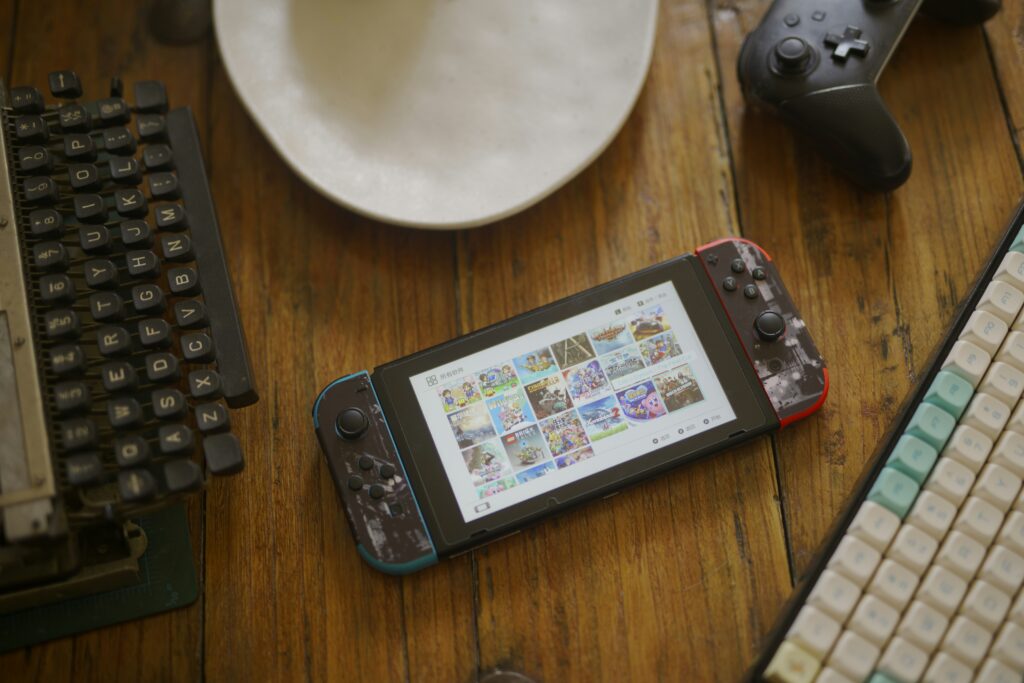 Handheld Consoles Maintain A Niche