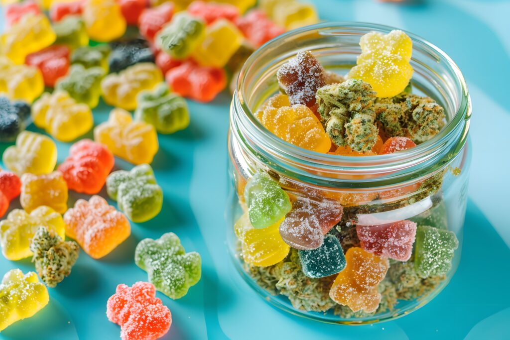 How THC and CBD Gummies Support Balanced Mind and Body Wellness