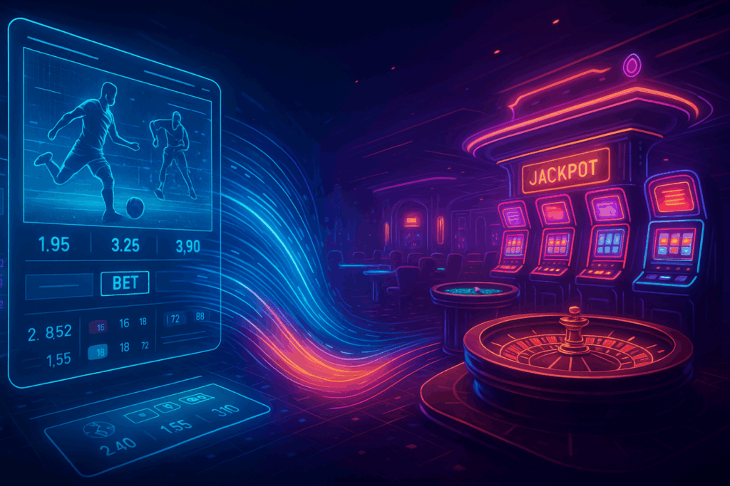 The Future of Online Gambling: Convergence of Sports Betting and Virtual Casinos