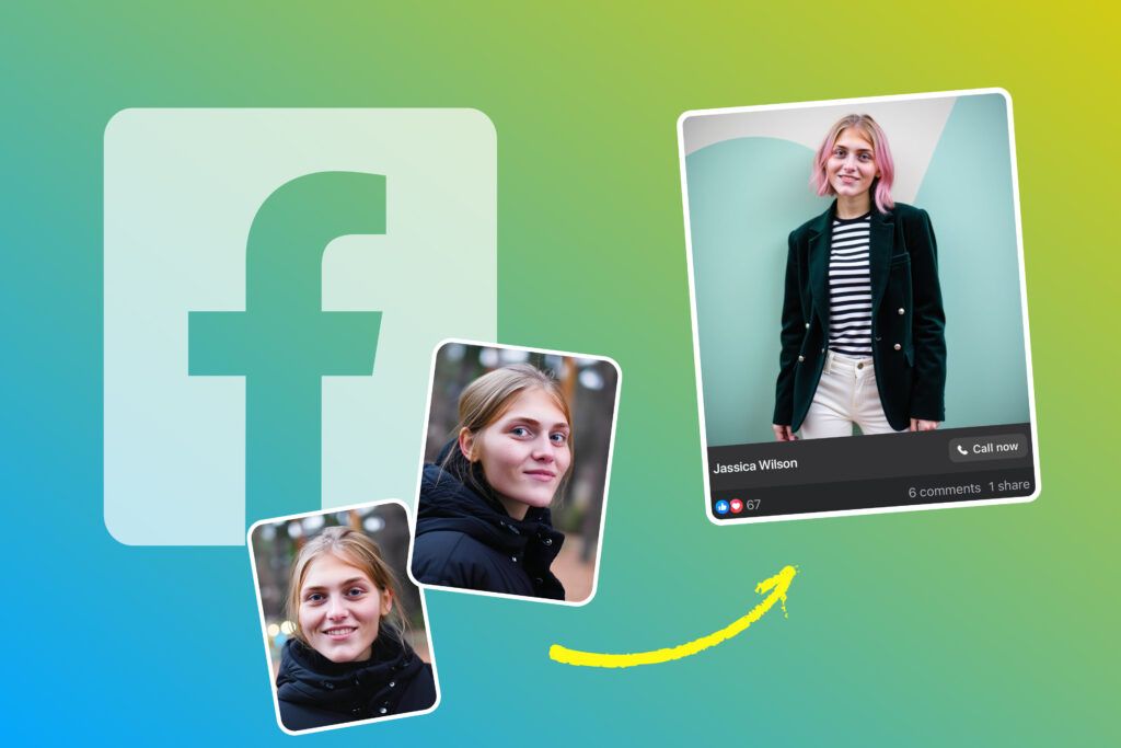 Why Use Eltima AI Headshot Generator App for Facebook