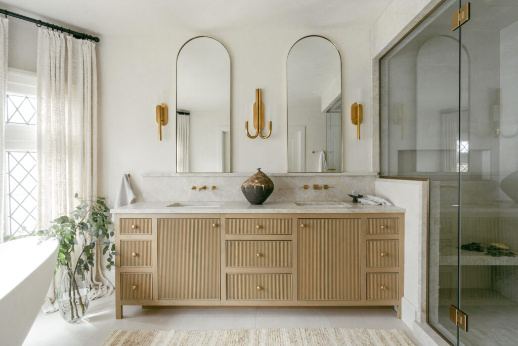 Reeded Vanity: Texture Meets Elegance in Your Bathroom Reeded Vanity Texture Meets Elegance in Your Bathroom