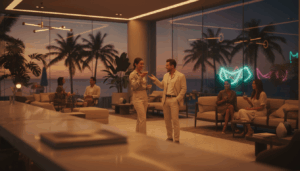 Building Connections In Miami Social Spaces Through Real-World Interaction