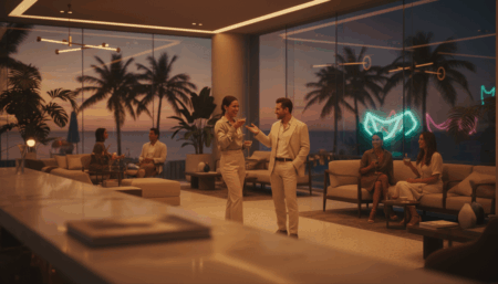 Building Connections In Miami Social Spaces Through Real-World Interaction