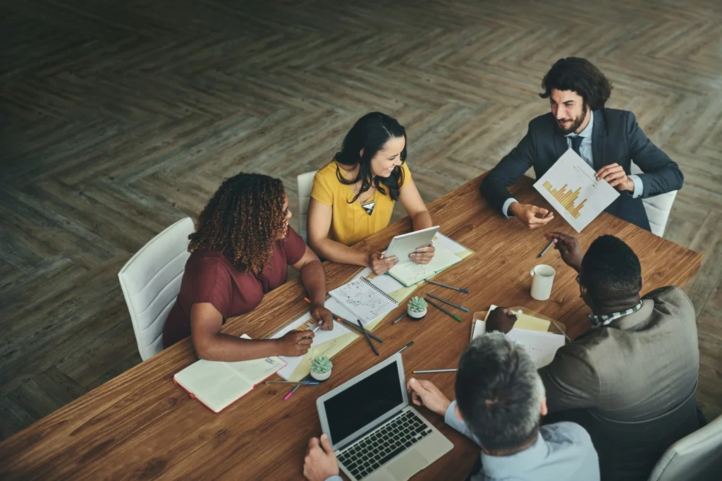 Get strategic guidance from financial experts