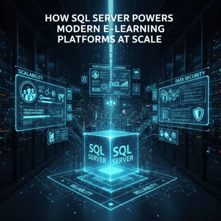 How SQL Server Powers Modern E-Learning Platforms at Scale
