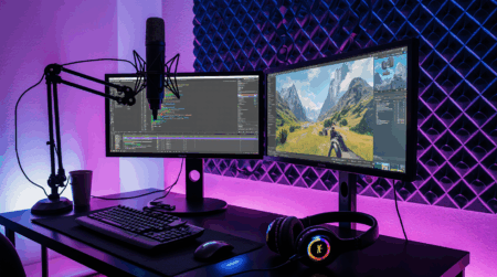 How to Build a Streaming Room That Won't Annoy Your Roommates