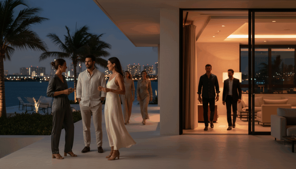 Intent-driven social choices instead of random encounters