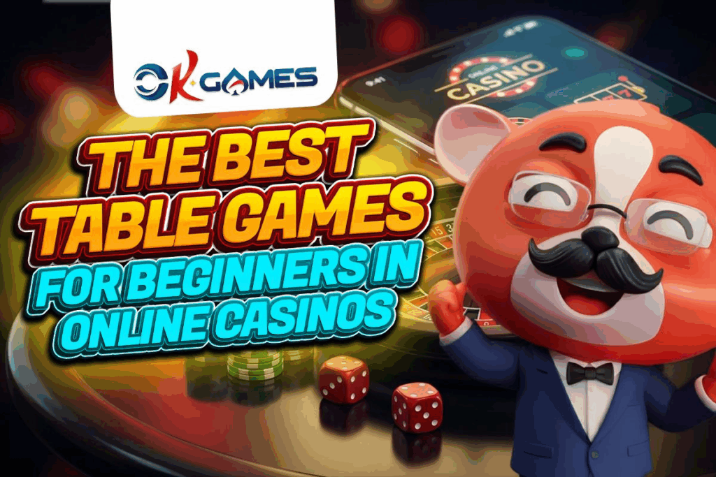 The Best Table Games for Beginners in Online Casinos